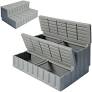 Hot tub Storage Steps Straight Edge