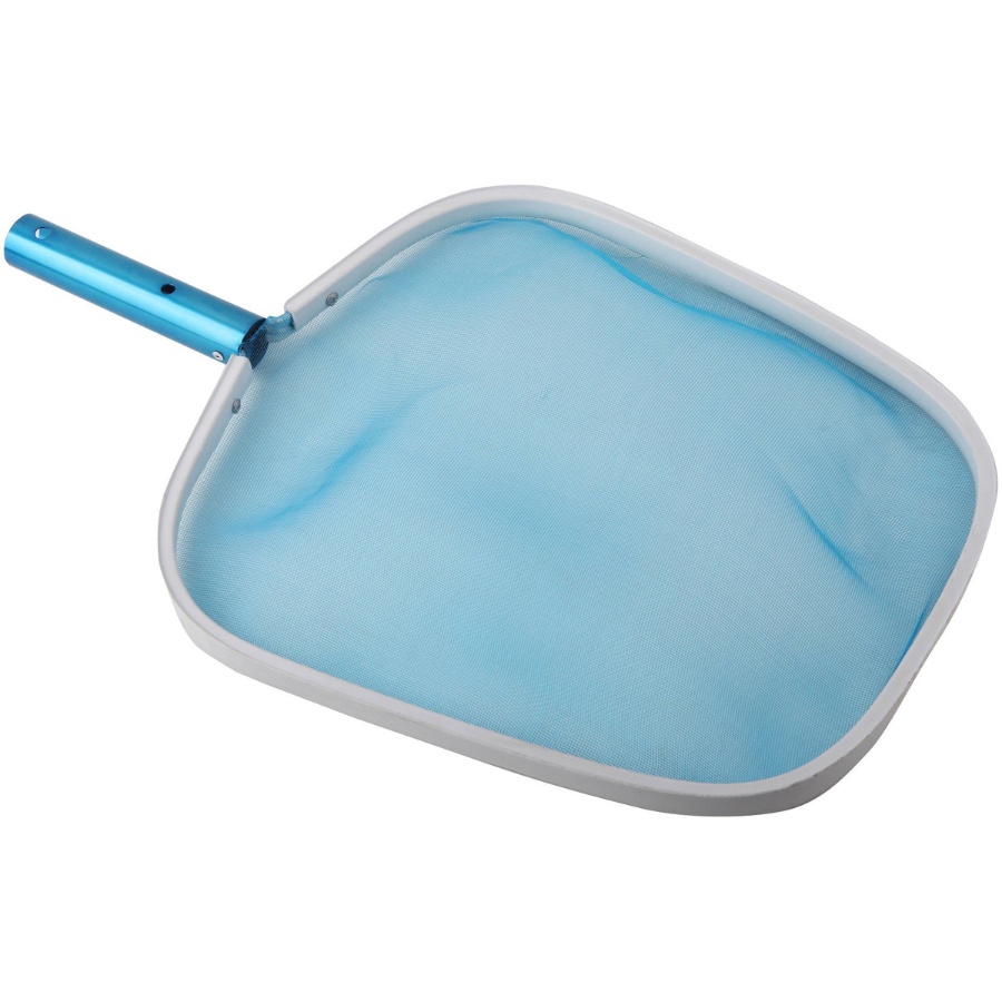 Écumoire à feuilles de luxe avec cadre en aluminium