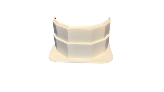 Cornelius Extension Cap 6" Collar for Top Cap on Round above ground pool models: Solex, Miramar and Mirada, Color may vary. Cream/Beige color