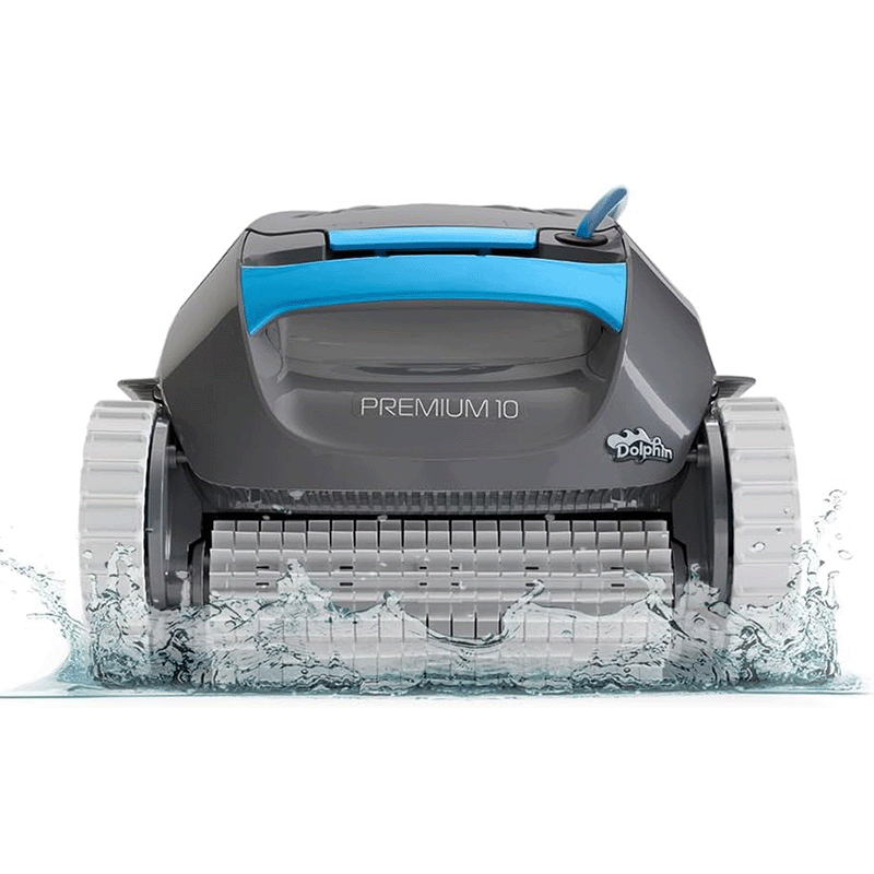 Dolphin Premium 10 Robotic Pool Cleaner by Maytronics