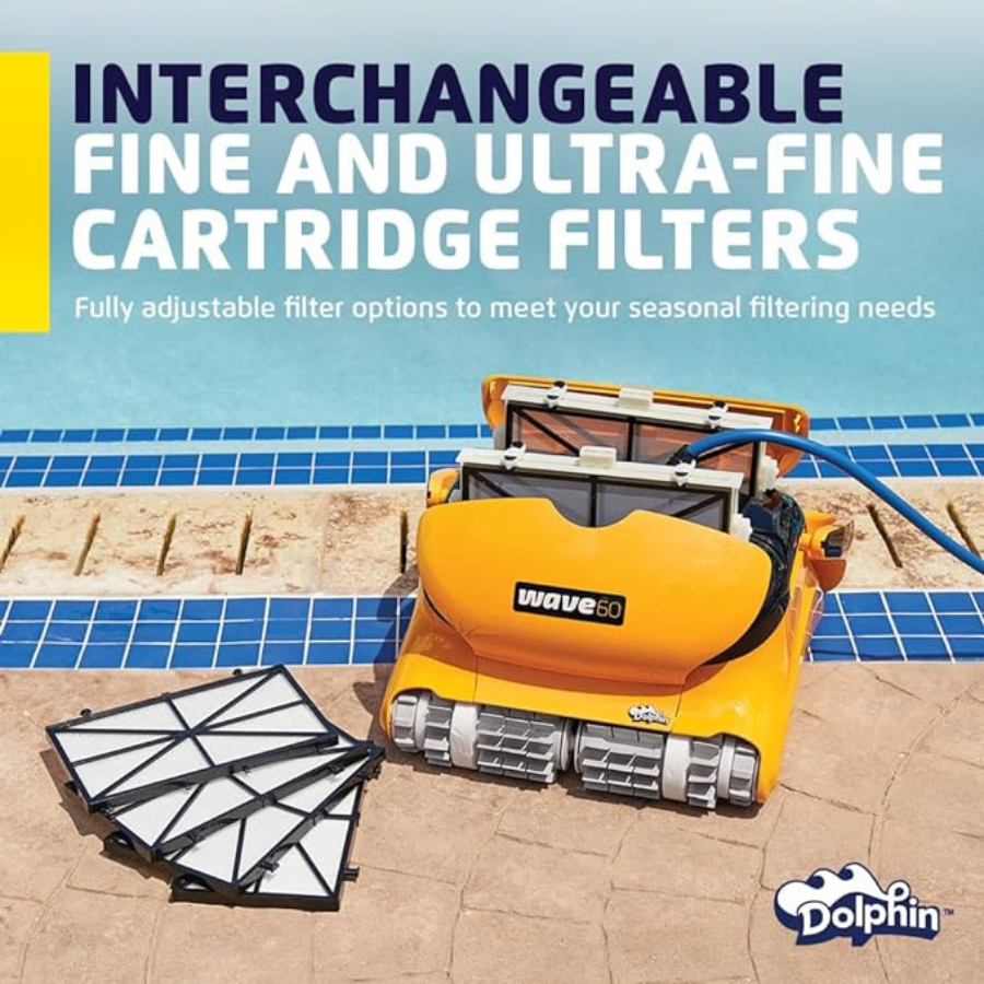 Dolphin Wave Commercial Robotic Pool Cleaner