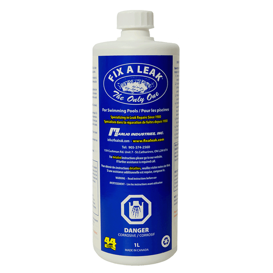 Pool Sealer Fix a Leak Liquid Leak Repair (32oz Bottle)