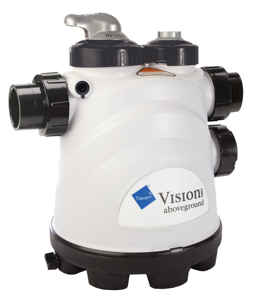 Zodiac Vision Pro Above Ground Chlorinator and Nature2 Vessel (With Cartridge)