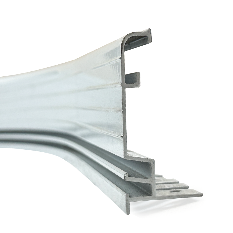 Dual Track Vastec - Inground Coping Corners - White or Grey