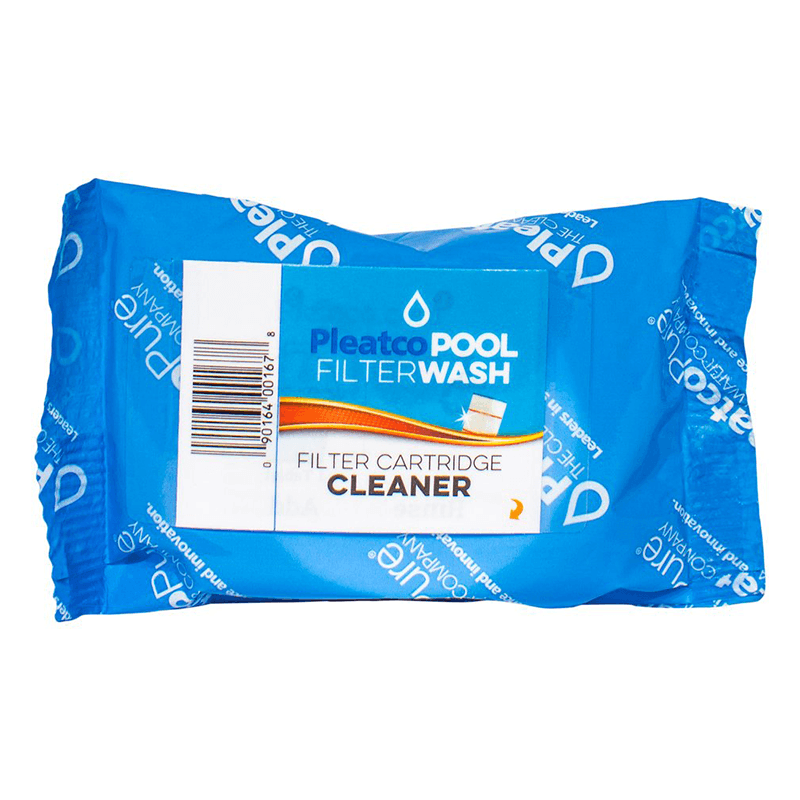 Pleatco Pool Filter Wash Cartridge Cleaner (Single Tablet)