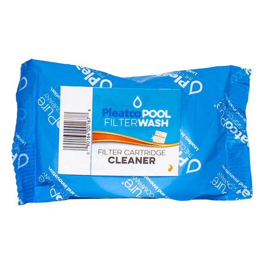 Pleatco Pool Filter Wash Cartridge Cleaner (Single Tablet)