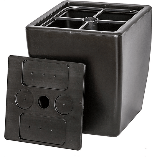 Sofun Umbrella Stand and Table (Black)