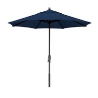7.5 ft Manual Tilt Market Umbrella (5 Colours)