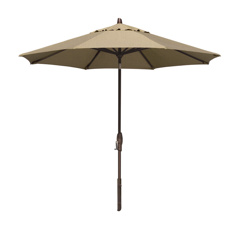 Parasol de marché inclinable manuellement de 7,5 pieds (5 couleurs)