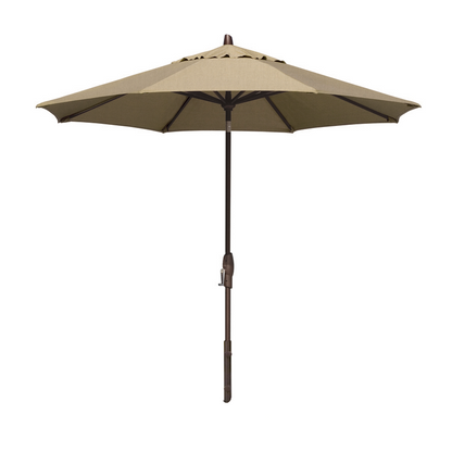 Parasol de marché inclinable manuellement de 7,5 pieds (5 couleurs)