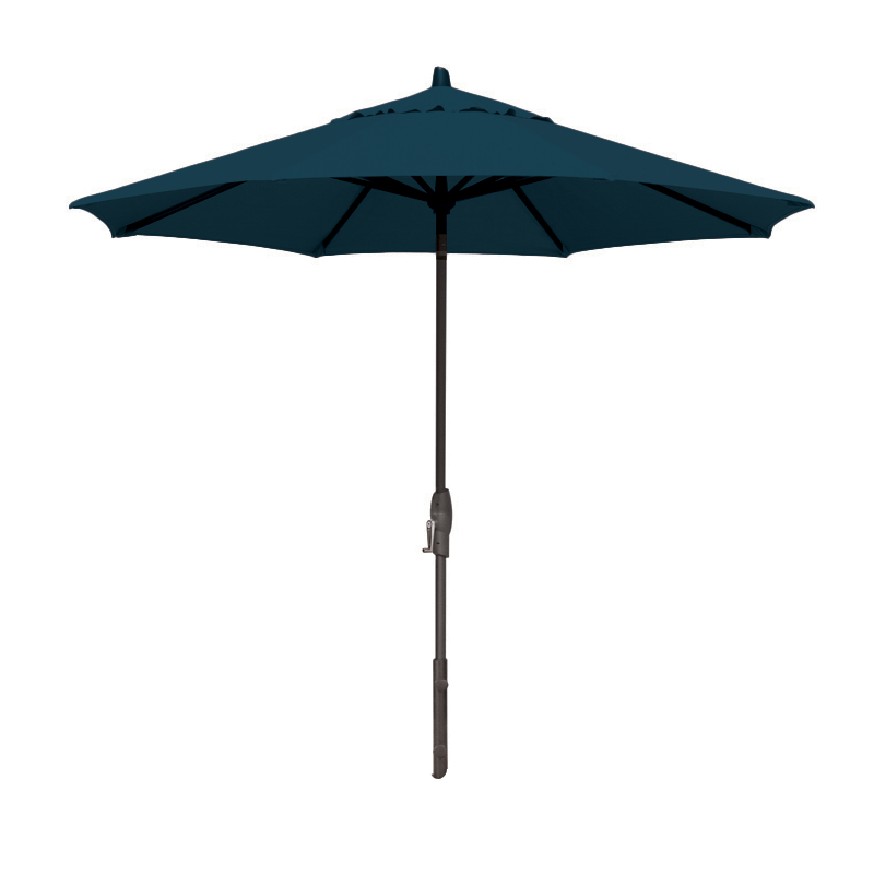 Parasol de marché inclinable manuellement de 7,5 pieds (5 couleurs)