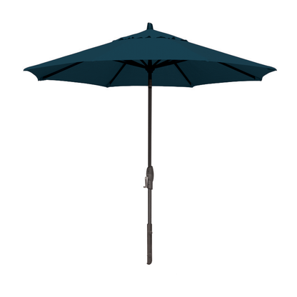 Parasol de marché inclinable manuellement de 7,5 pieds (5 couleurs)