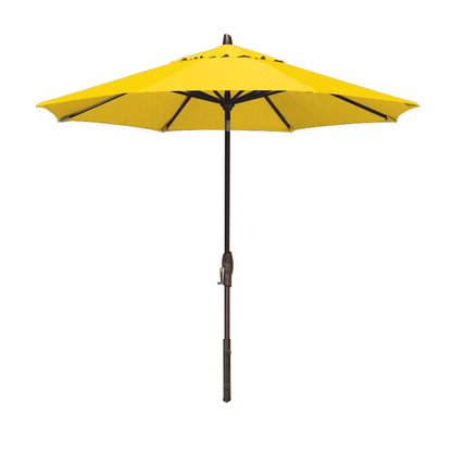 Parasol de marché inclinable manuellement de 7,5 pieds (5 couleurs)