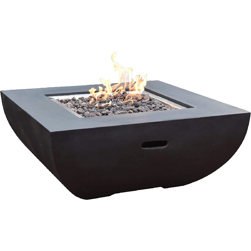 Aurora 34 inch Square Fire Table