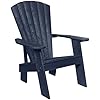 Chaise droite Adirondack Reisn (différentes couleurs)