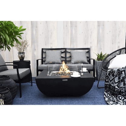 Aurora 34 inch Square Fire Table