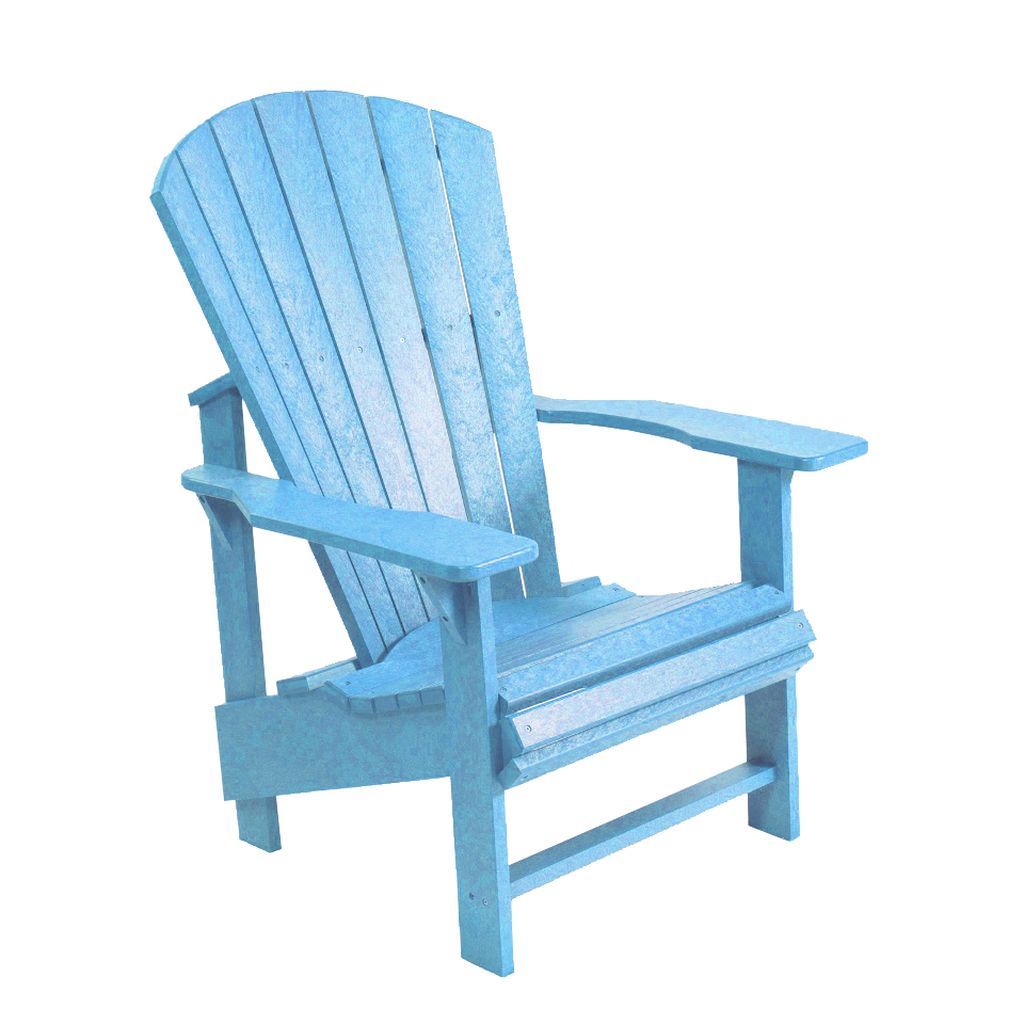 Chaise droite Adirondack Reisn (différentes couleurs)