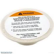 Pentair 08417-0005 - Sous-ensemble de plancher pilote blanc