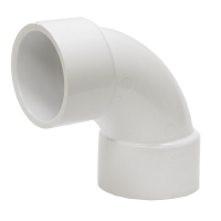 1.5 Inch Sweep Elbow - Slip x Slip