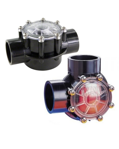 Clapets anti-retour droits et à 90 degrés JANDY PRO SERIES 1 1/2" - 2"