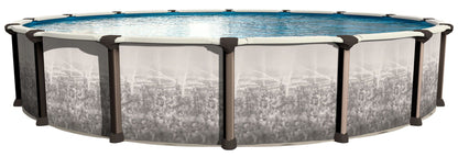 Piscine hors sol de luxe au sel - Sovana RTR Hybrid