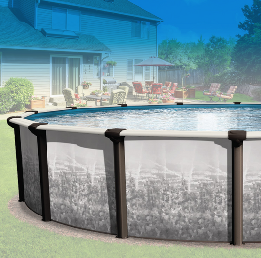 Premium Salt Friendly Above Ground Pool Package -Sovana RTR Hybrid