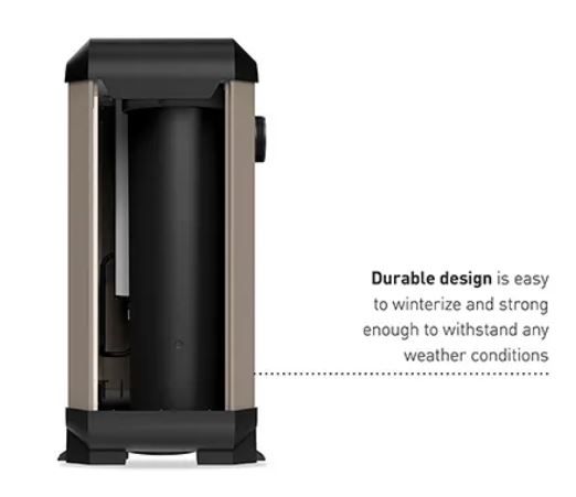 Hayward HydraPure UV03 Dual Voltage Advanced Oxidation Sanitization System