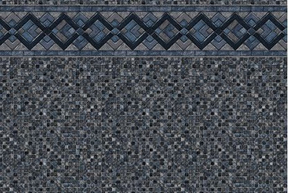 Revêtement de talon standard rond Titan Ridge de 18 pieds, 52 pouces