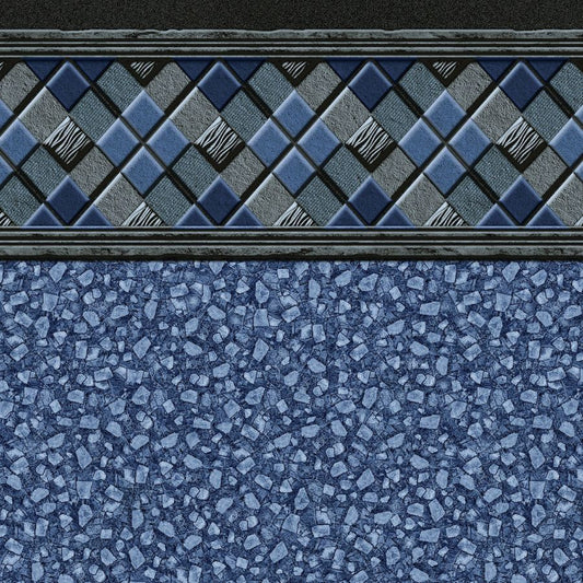 Iconic Beaded Above Ground Pool Liner