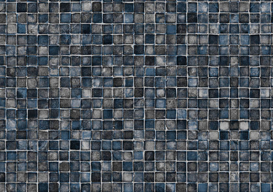 Mosaic Skyline Gentily Beaded Above Ground Pool Liner- Heavy Gauge