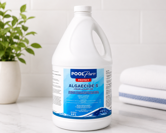 Algicide 5%, 10% 15% entretien piscine 3,6L