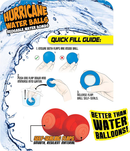 Splash Bombs 3-PACK WATER BALLS