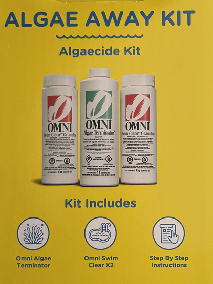Omni - Algae Away Kit - by Bio Lab
