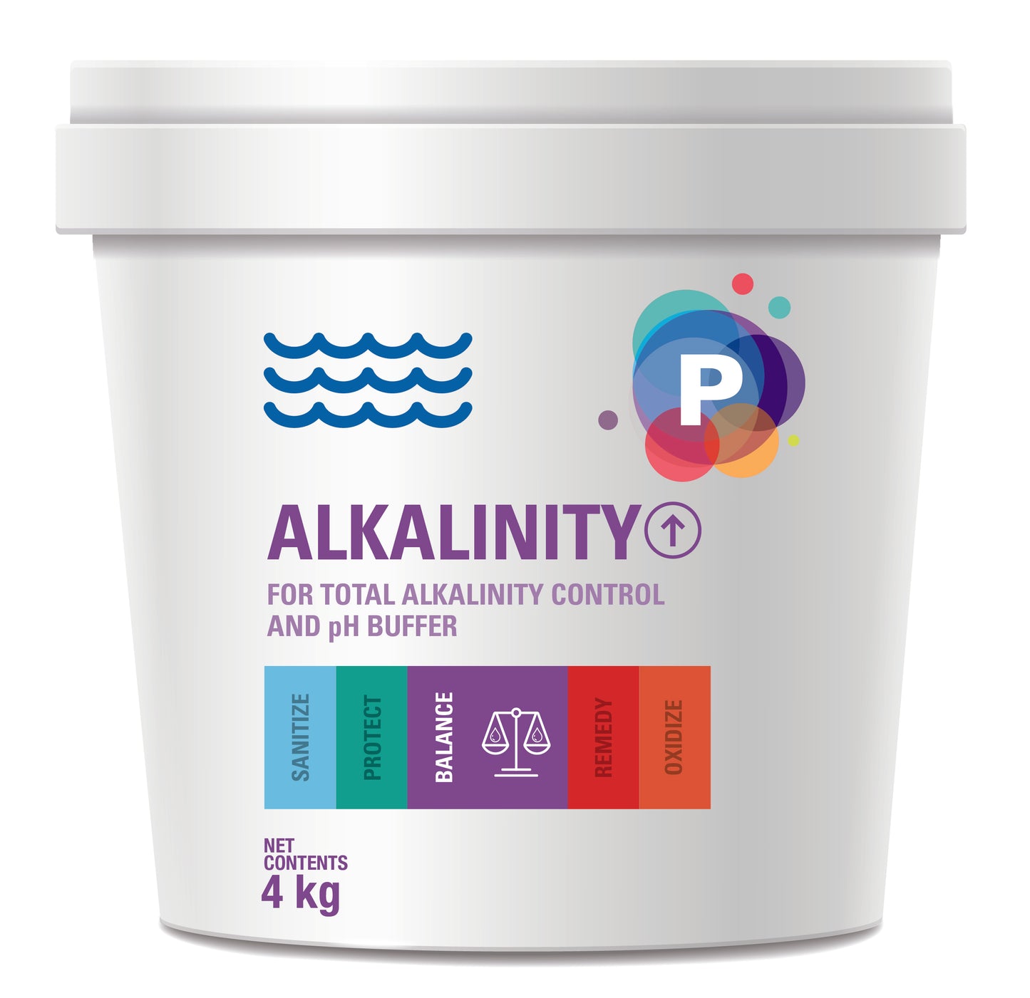 Calcium Hardness Increaser – 4kg & 20kg Containers for Spas, Above Ground & Inground Pools