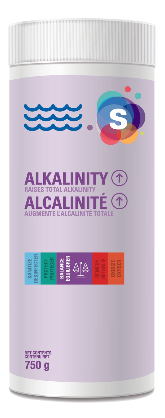 Quick Dissolving Alkajuster – 750g, 4kg, 8kg & 22.6kg | Total Alkalinity Increaser for Pools & Spas