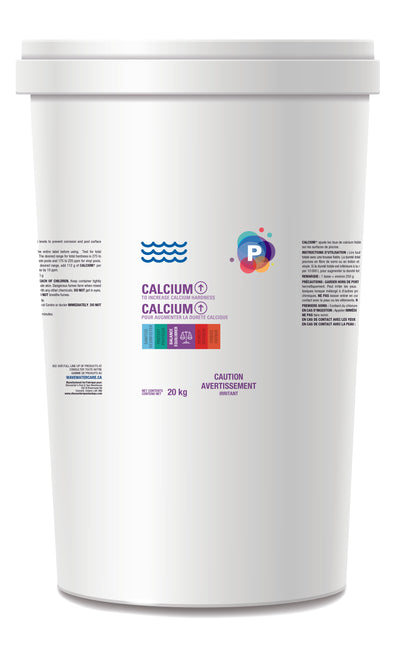 Calcium Hardness Increaser – 4kg & 20kg Containers for Spas, Above Ground & Inground Pools
