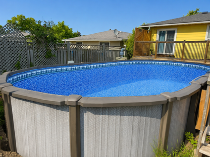 Heavy Gauge Multi Bead Above Ground Pool Liner- Bayview