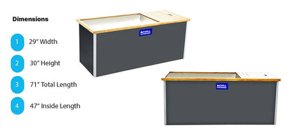 Baignoire d'eau froide Chill Springs