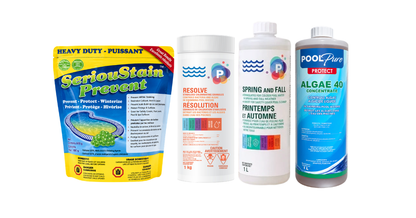 Chlorine Pool Closing Package- for pools up to 100,000 litres