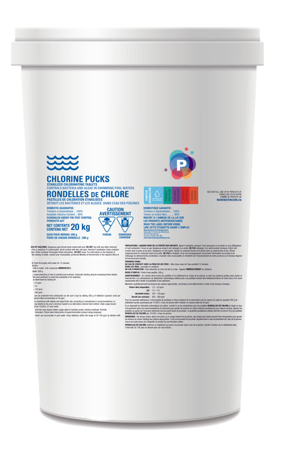 Complete Season Chlorine Chemical Package – Large Pools (27–33 ft)