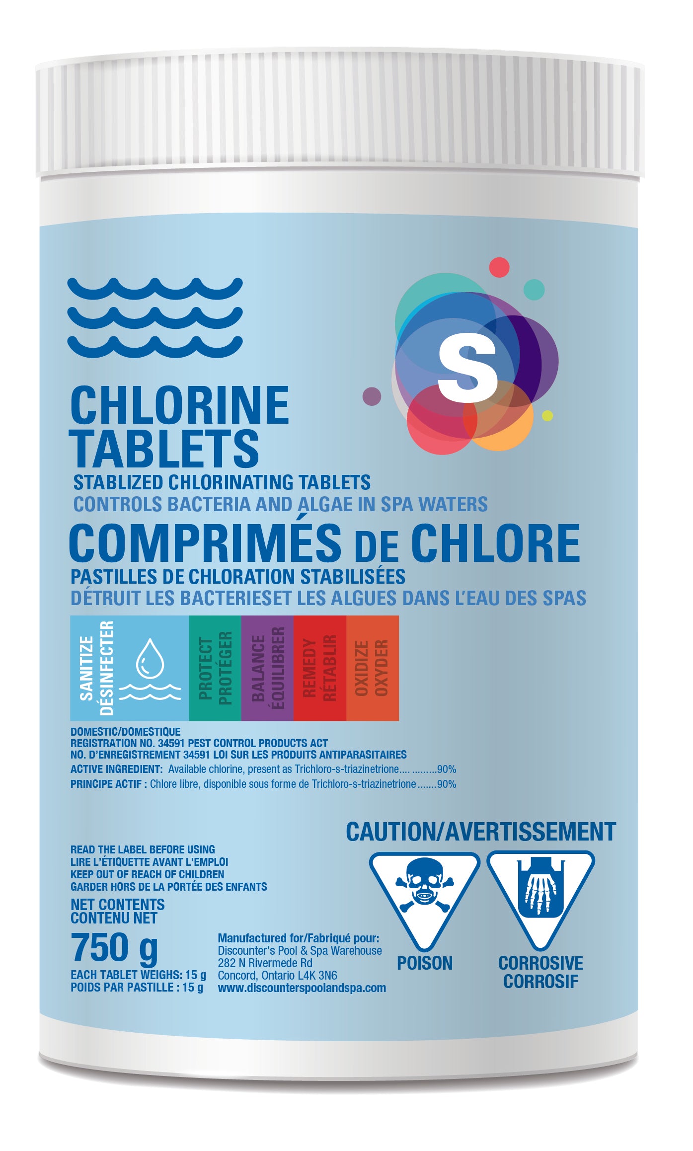 Chlorine Pucks & Tablets