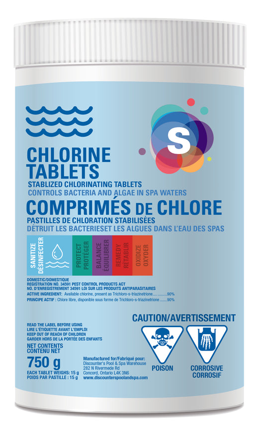 Chlorine Pucks & Tablets