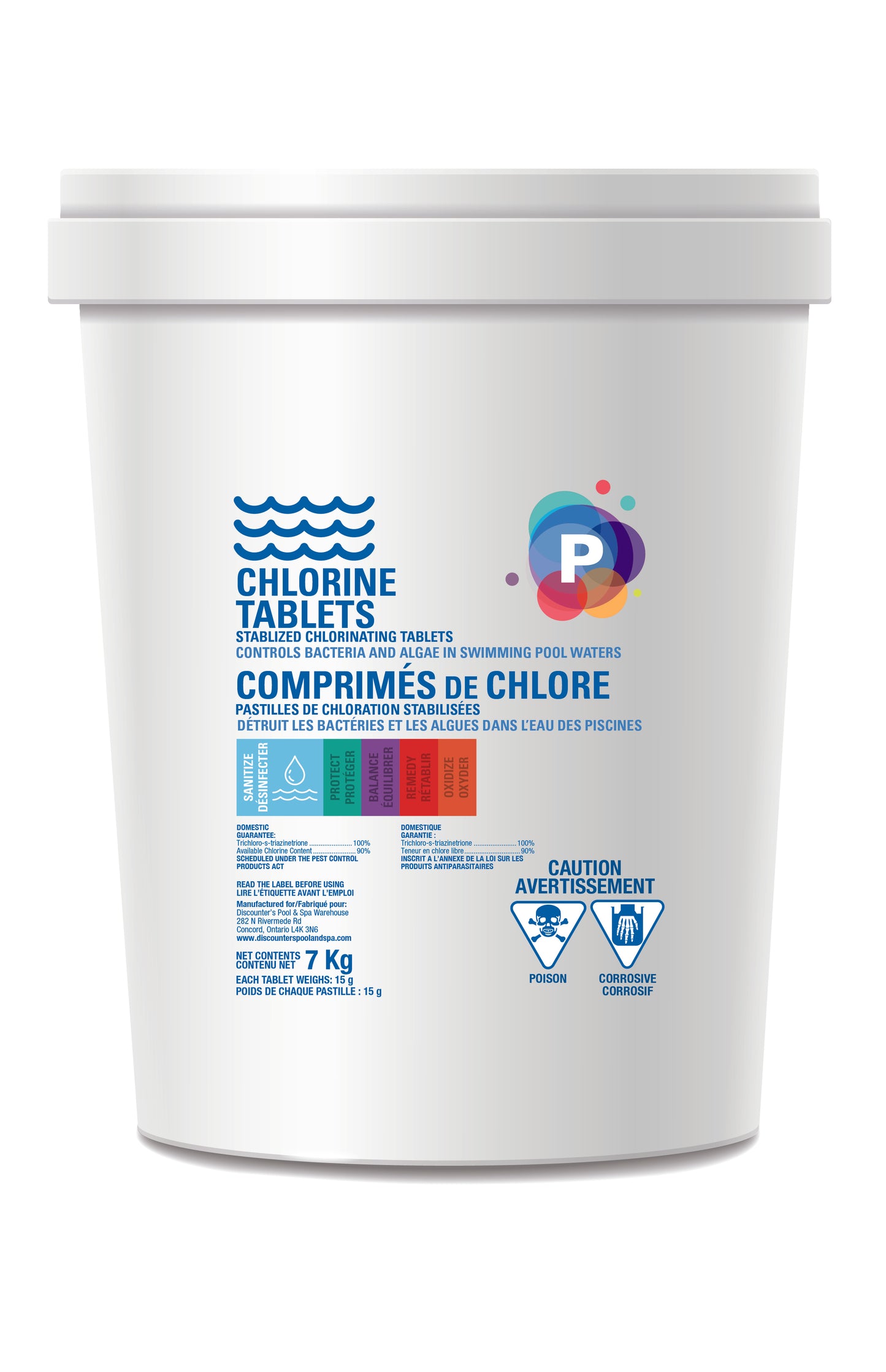 Chlorine Pucks & Tablets