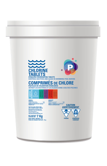 Chlorine Pucks & Tablets
