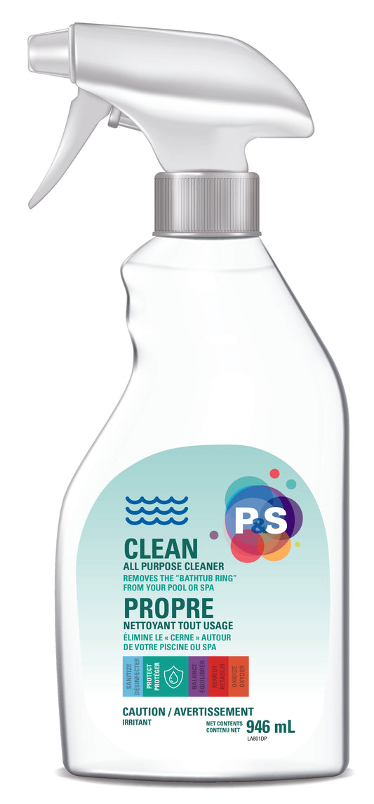 Vinyl Liner, Tile & Patio Furniture Cleaner 946ml – 27012C63 | Heavy-Duty Pool & Outdoor Surface Cleaner