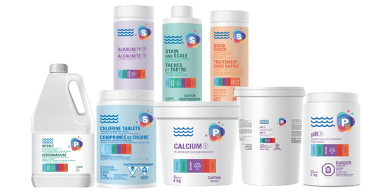 Complete Season Saltwater Chemical Package – Small Pools (10–15 ft)