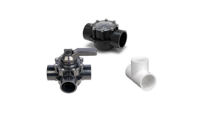 Deluxe 1.5 Inch Heater Bypass Kit with Glue Connections