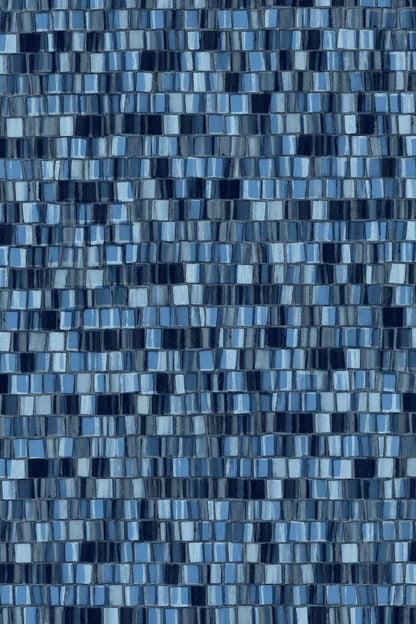 Azure Mosaic Beaded Above Ground Pool Liner