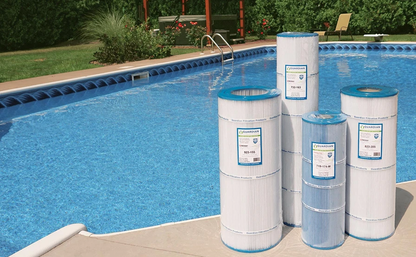 Cartouche filtrante pour filtres de piscine et spas