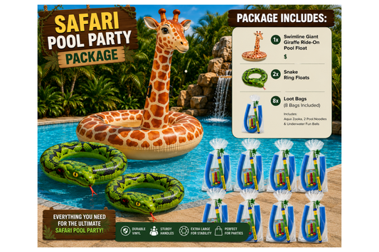 Safari Pool Party Package